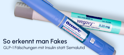 Fälschungen erkennen Abnehmspritzen