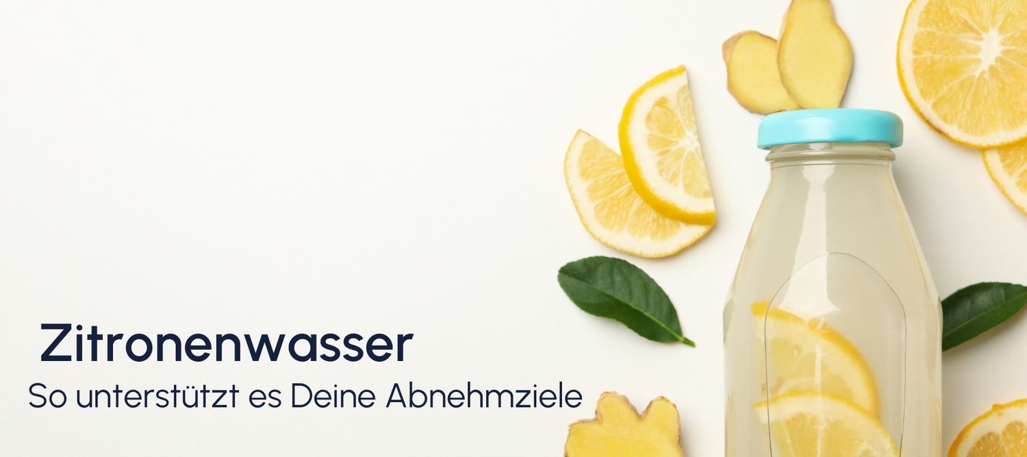 Abnehmen mit Zitronenwasser