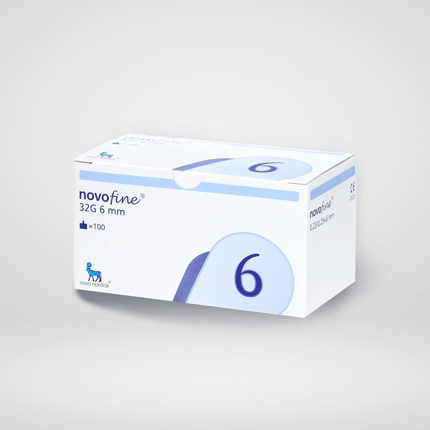 NovoFine® Einwegnadeln 6 mm 32 G - 100 St.