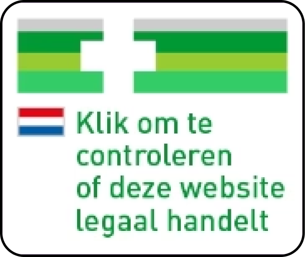 Klik om te controleren of deze website legaal handelt